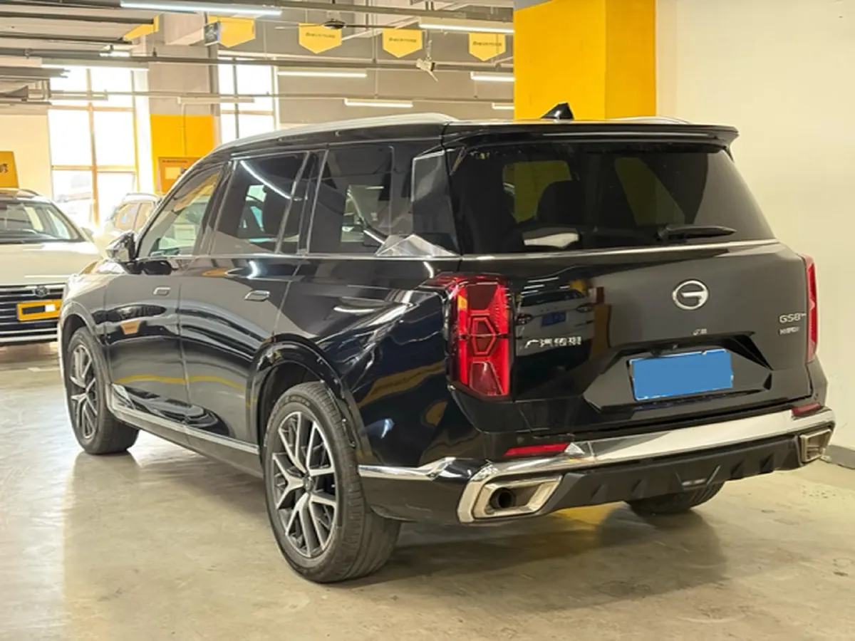 2022 GAC Trumpchi GS8 2.0T 190HP L4 E-CVT Hybrid,autocango,china used car exporter,china ev exporter,chinese used car exporter,chinese used ev exporter