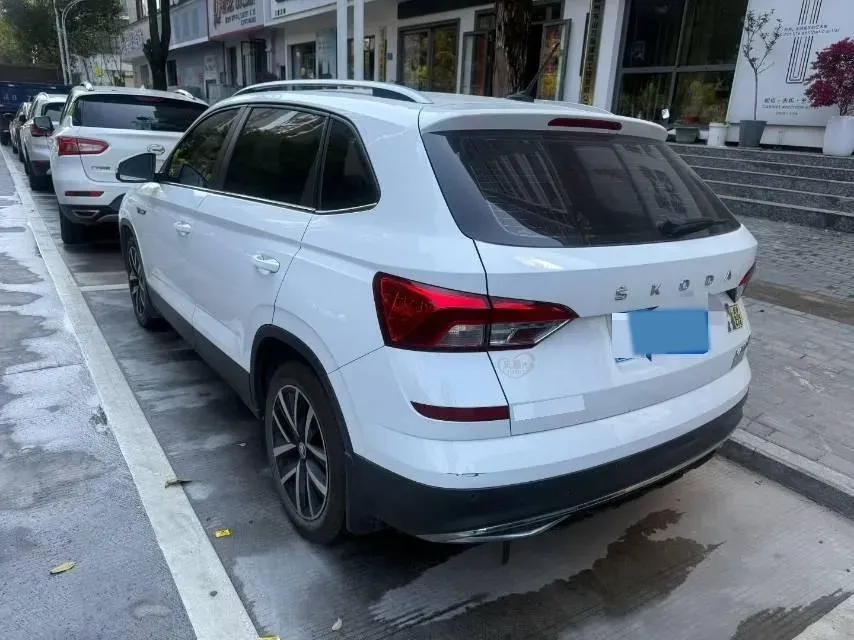 2021 Skoda Kamiq 1.5L 112HP L4 6AT,autocango,china used car exporter,china ev exporter,chinese used car exporter,chinese used ev exporter
