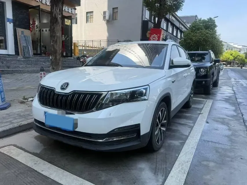 2021 Skoda Kamiq 1.5L 112HP L4 6AT,autocango,china used car exporter,china ev exporter,chinese used car exporter,chinese used ev exporter
