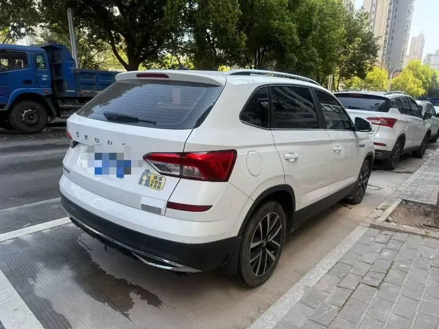 2021 Skoda Kamiq 1.5L 112HP L4 6AT,autocango,china used car exporter,china ev exporter,chinese used car exporter,chinese used ev exporter