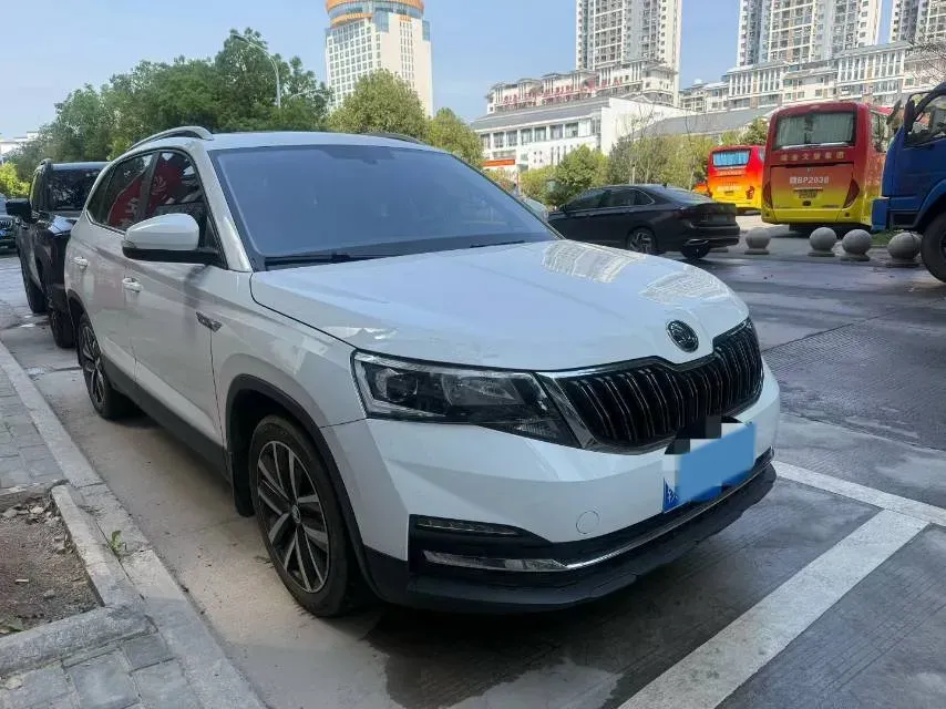 2021 Skoda Kamiq 1.5L 112HP L4 6AT,autocango,china used car exporter,china ev exporter,chinese used car exporter,chinese used ev exporter