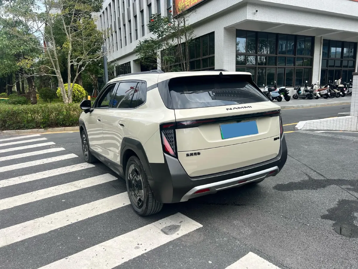 2025 DongFeng Nammi 06 BEV,autocango,china used car exporter,china ev exporter,chinese used car exporter,chinese used ev exporter