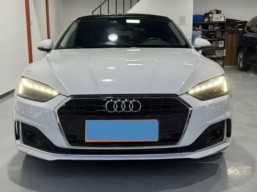 2021 Audi A5 2.0T 204HP L4 7DCT,autocango,china used car exporter,china ev exporter,chinese used car exporter,chinese used ev exporter