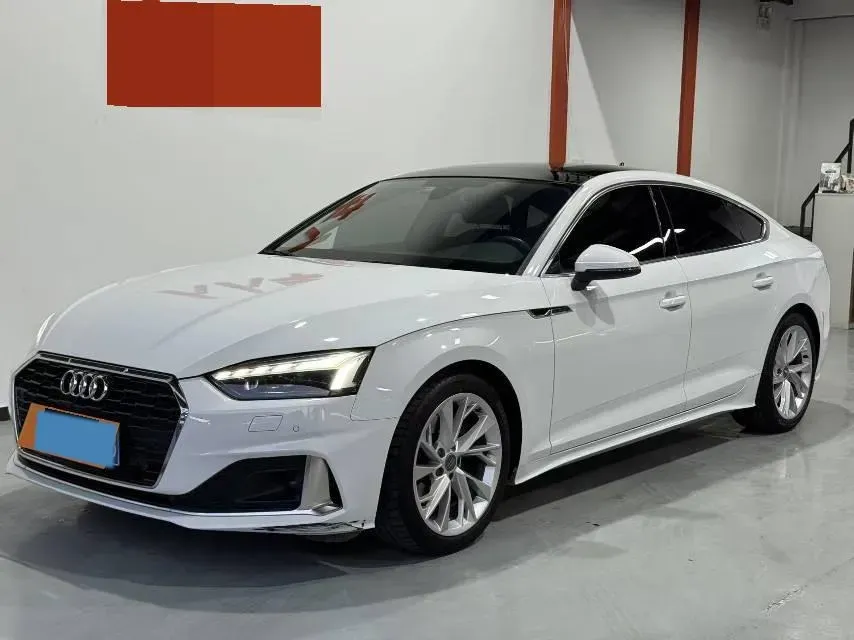 2021 Audi A5 2.0T 204HP L4 7DCT,autocango,china used car exporter,china ev exporter,chinese used car exporter,chinese used ev exporter