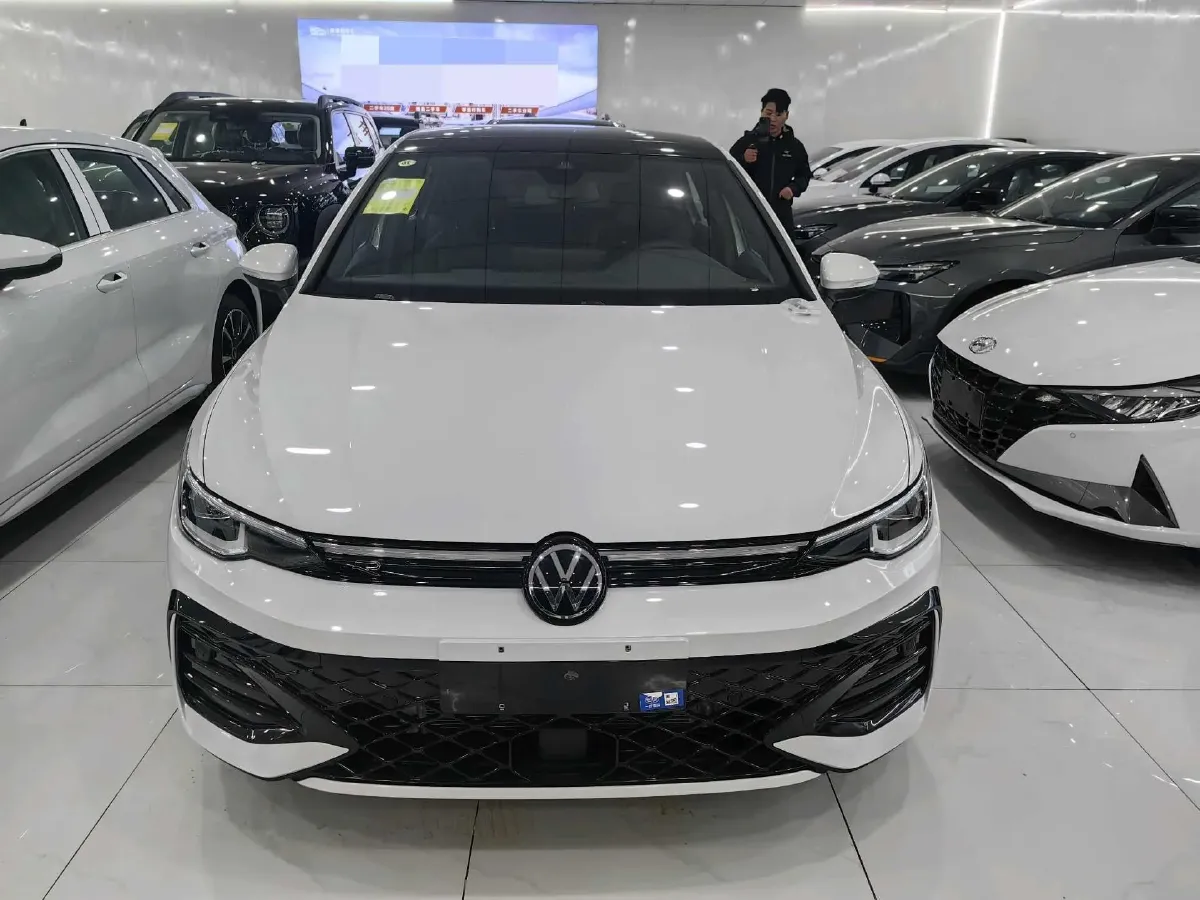 2026 Volkswagen Golf 1.5T 160HP L4 7DCT,autocango,china used car exporter,china ev exporter,chinese used car exporter,chinese used ev exporter