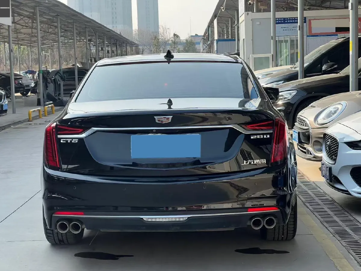 2022 Cadillac CT6 2.0T 237HP L4 10AT,autocango,china used car exporter,china ev exporter,chinese used car exporter,chinese used ev exporter