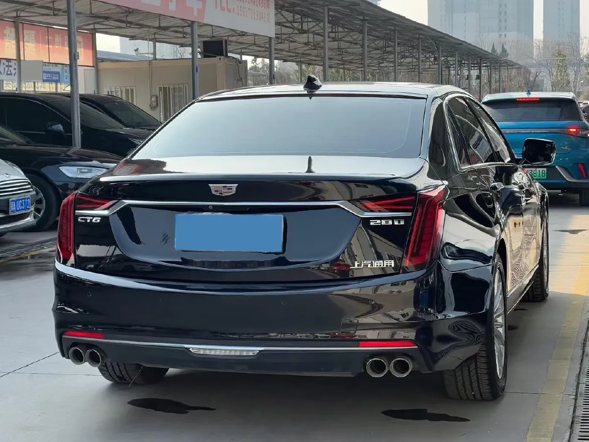 2022 Cadillac CT6 2.0T 237HP L4 10AT,autocango,china used car exporter,china ev exporter,chinese used car exporter,chinese used ev exporter