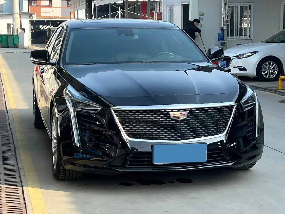 2022 Cadillac CT6 2.0T 237HP L4 10AT,autocango,china used car exporter,china ev exporter,chinese used car exporter,chinese used ev exporter