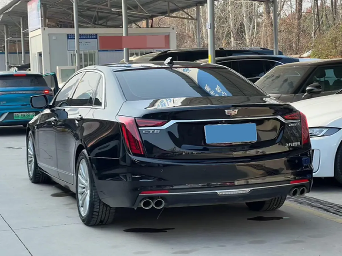 2022 Cadillac CT6 2.0T 237HP L4 10AT,autocango,china used car exporter,china ev exporter,chinese used car exporter,chinese used ev exporter