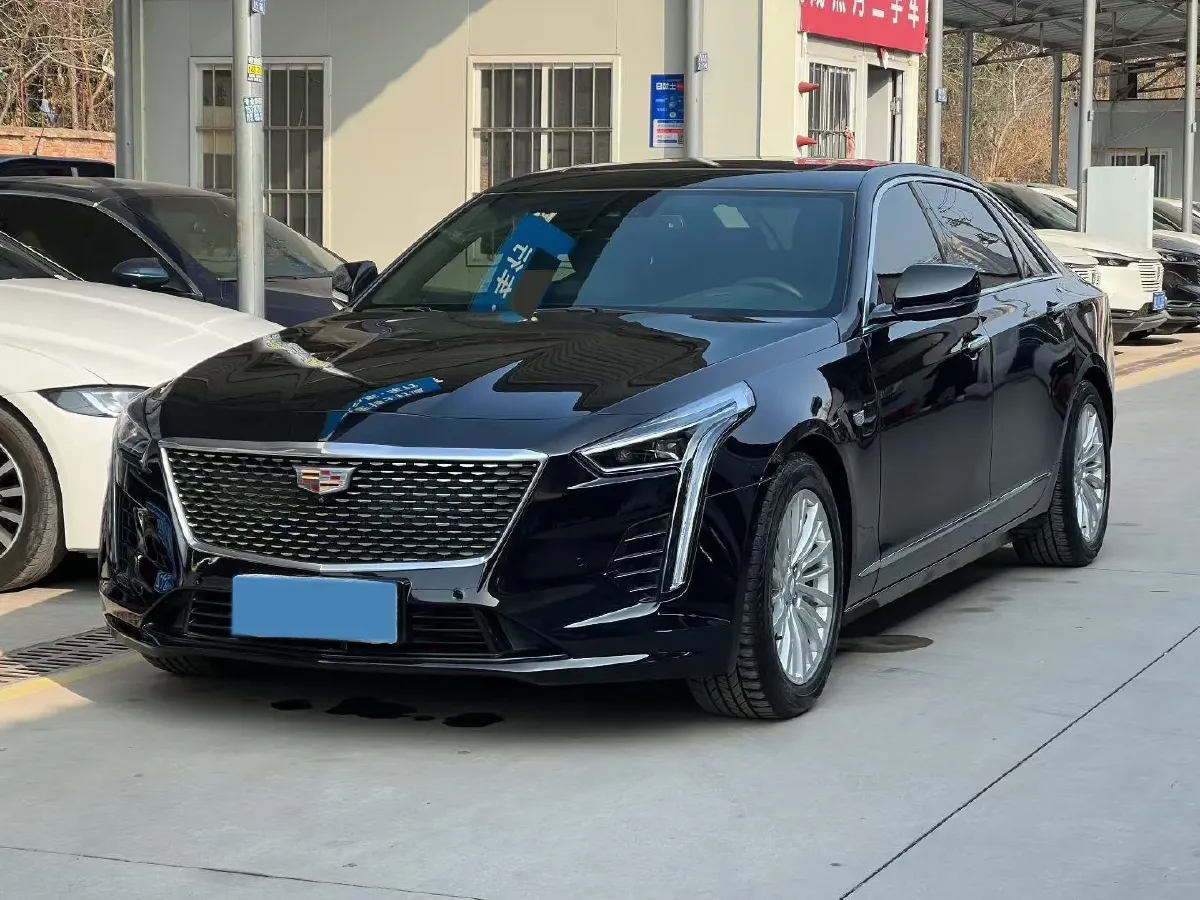 2022 Cadillac CT6 2.0T 237HP L4 10AT,autocango,china used car exporter,china ev exporter,chinese used car exporter,chinese used ev exporter