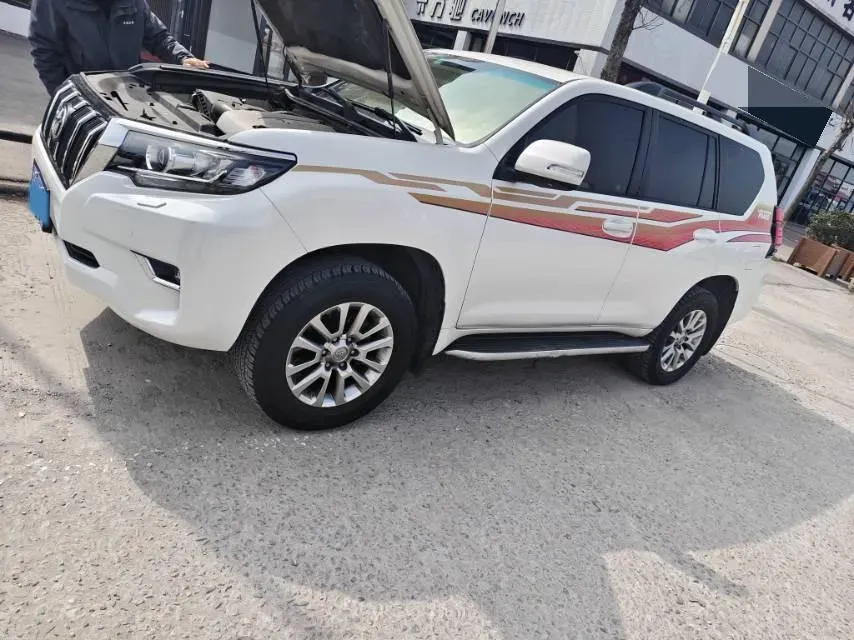 2018 Toyota Land Cruiser Prado 3.5L 280HP V6 6AT,autocango,china used car exporter,china ev exporter,chinese used car exporter,chinese used ev exporter