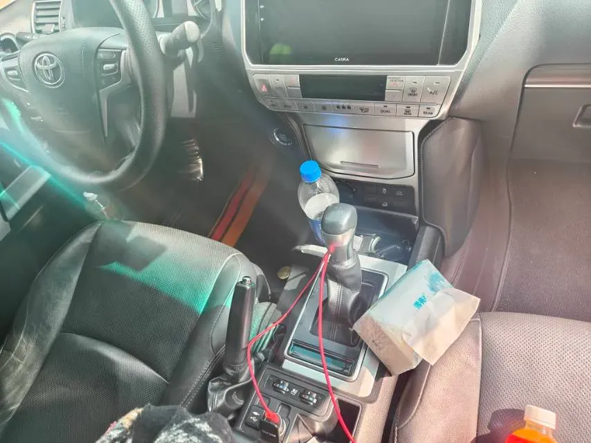 2018 Toyota Land Cruiser Prado 3.5L 280HP V6 6AT,autocango,china used car exporter,china ev exporter,chinese used car exporter,chinese used ev exporter