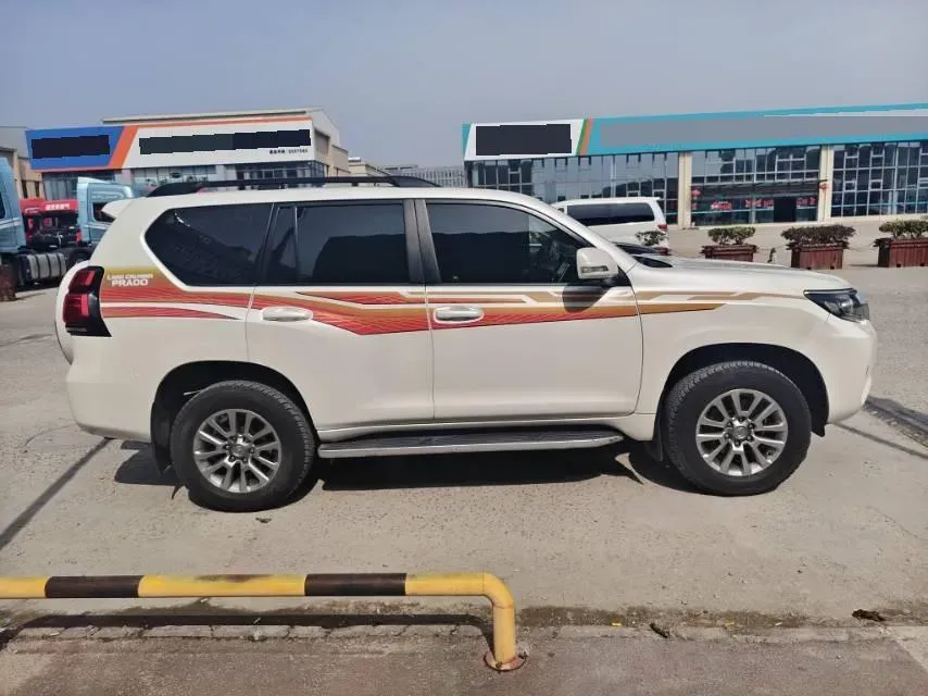 2018 Toyota Land Cruiser Prado 3.5L 280HP V6 6AT,autocango,china used car exporter,china ev exporter,chinese used car exporter,chinese used ev exporter