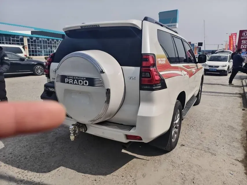 2018 Toyota Land Cruiser Prado 3.5L 280HP V6 6AT,autocango,china used car exporter,china ev exporter,chinese used car exporter,chinese used ev exporter