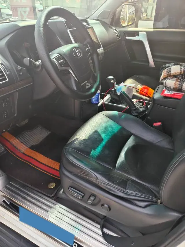 2018 Toyota Land Cruiser Prado 3.5L 280HP V6 6AT,autocango,china used car exporter,china ev exporter,chinese used car exporter,chinese used ev exporter