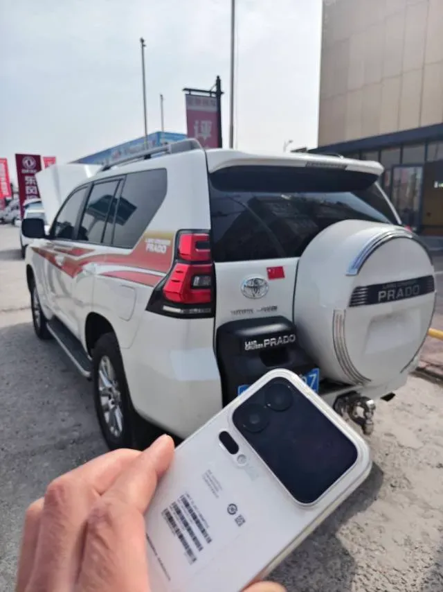 2018 Toyota Land Cruiser Prado 3.5L 280HP V6 6AT,autocango,china used car exporter,china ev exporter,chinese used car exporter,chinese used ev exporter