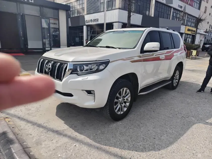 2018 Toyota Land Cruiser Prado 3.5L 280HP V6 6AT,autocango,china used car exporter,china ev exporter,chinese used car exporter,chinese used ev exporter