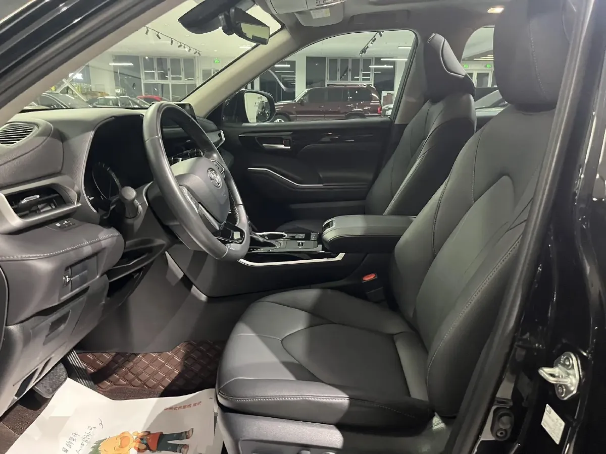 2023 Toyota Highlander 2.5L 189HP L4 E-CVT Hybrid,autocango,china used car exporter,china ev exporter,chinese used car exporter,chinese used ev exporter