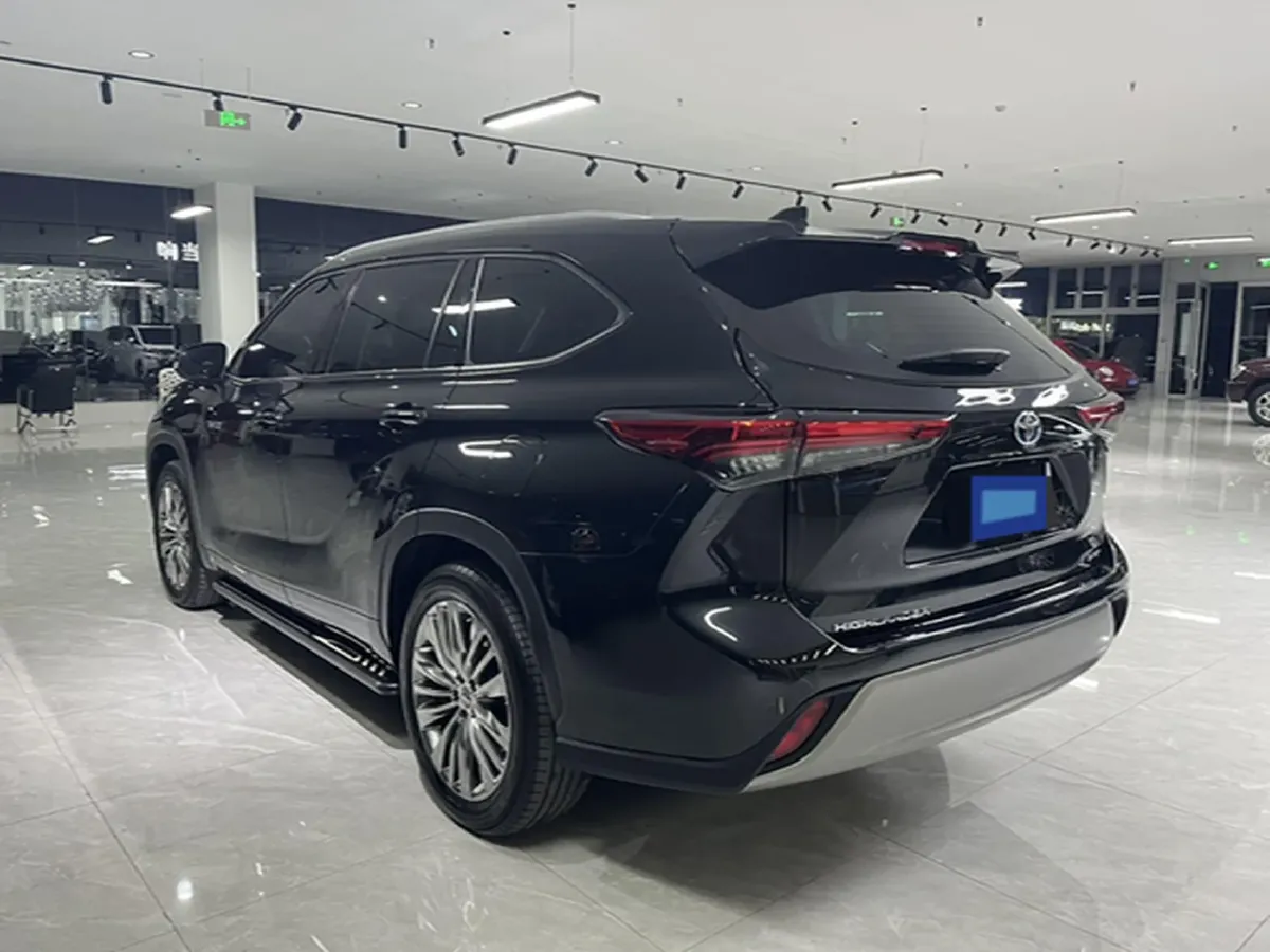 2023 Toyota Highlander 2.5L 189HP L4 E-CVT Hybrid,autocango,china used car exporter,china ev exporter,chinese used car exporter,chinese used ev exporter