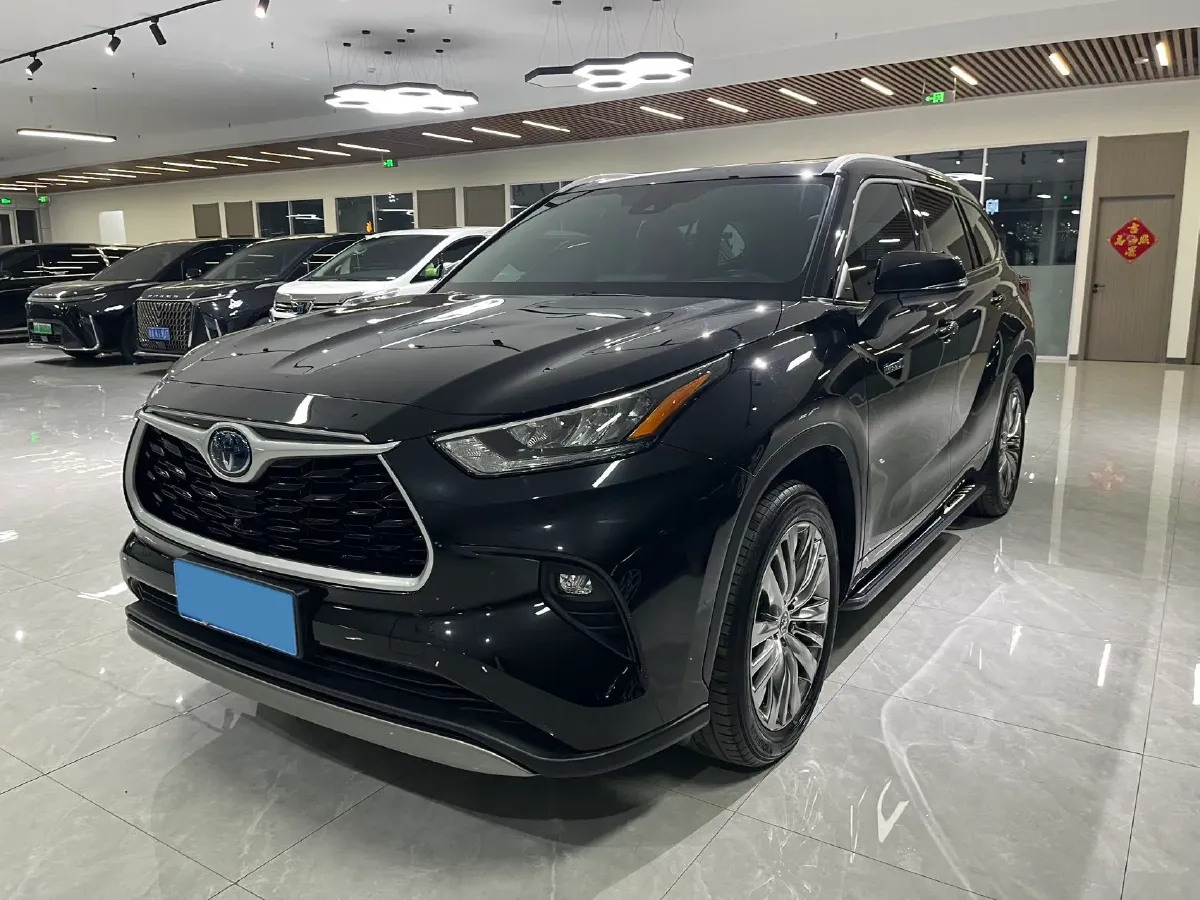 2023 Toyota Highlander 2.5L 189HP L4 E-CVT Hybrid,autocango,china used car exporter,china ev exporter,chinese used car exporter,chinese used ev exporter