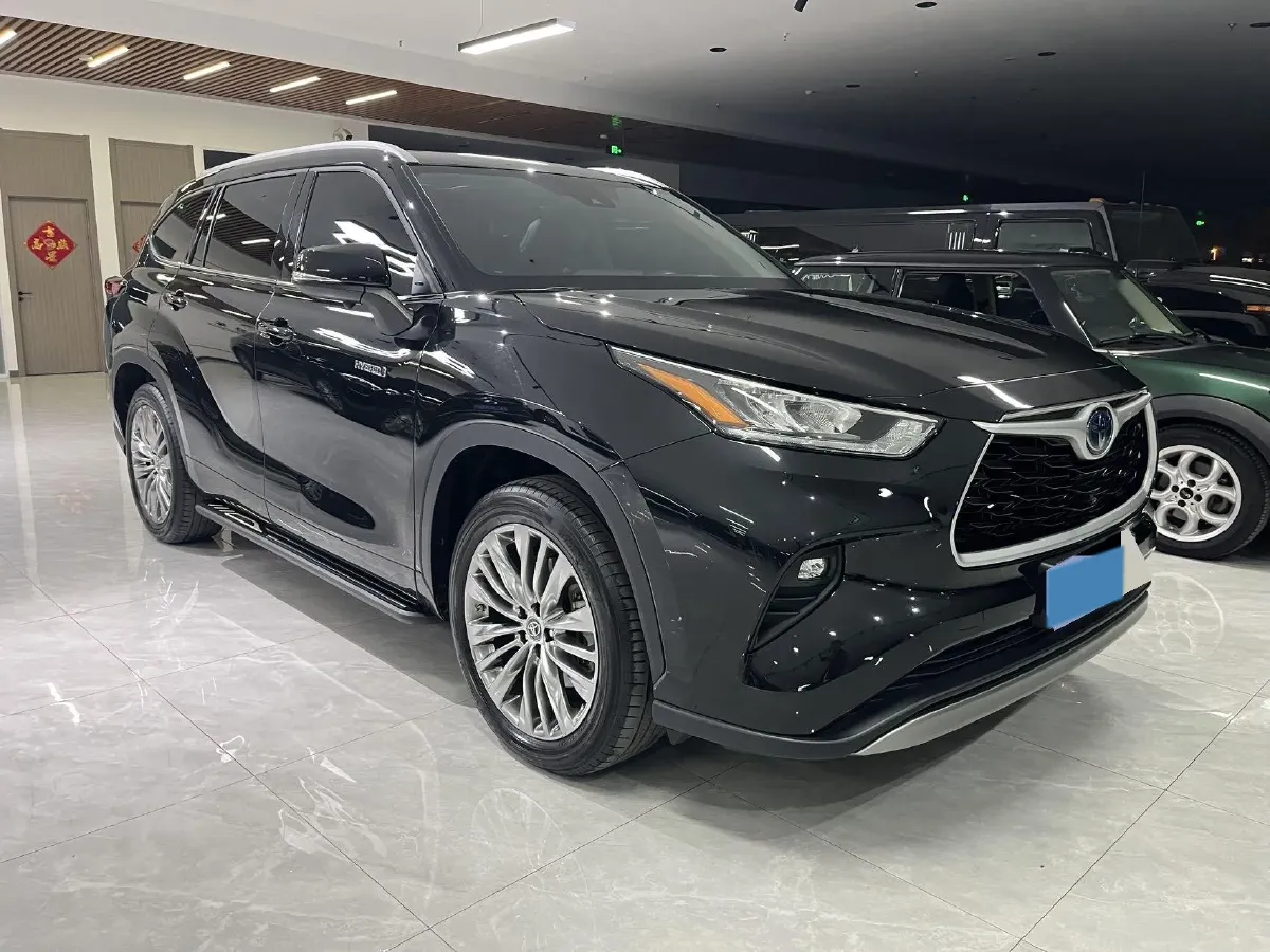 2023 Toyota Highlander 2.5L 189HP L4 E-CVT Hybrid,autocango,china used car exporter,china ev exporter,chinese used car exporter,chinese used ev exporter