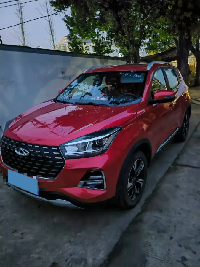2021 Chery Tiggo 5x 1.5T 156HP L4 CVT,autocango,china used car exporter,china ev exporter,chinese used car exporter,chinese used ev exporter