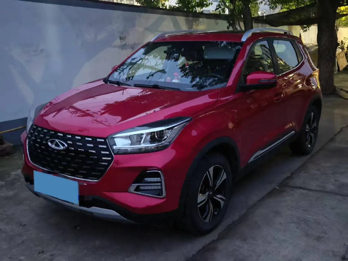 2021 Chery Tiggo 5x 1.5T 156HP L4 CVT,autocango,china used car exporter,china ev exporter,chinese used car exporter,chinese used ev exporter