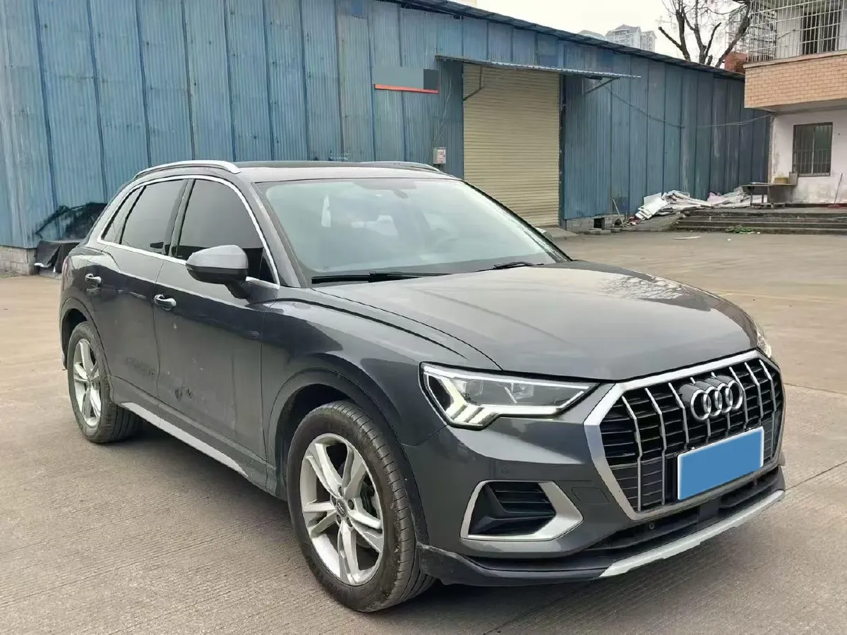 2020 Audi Q3 1.4T 150HP L4 7DCT,autocango,china used car exporter,china ev exporter,chinese used car exporter,chinese used ev exporter