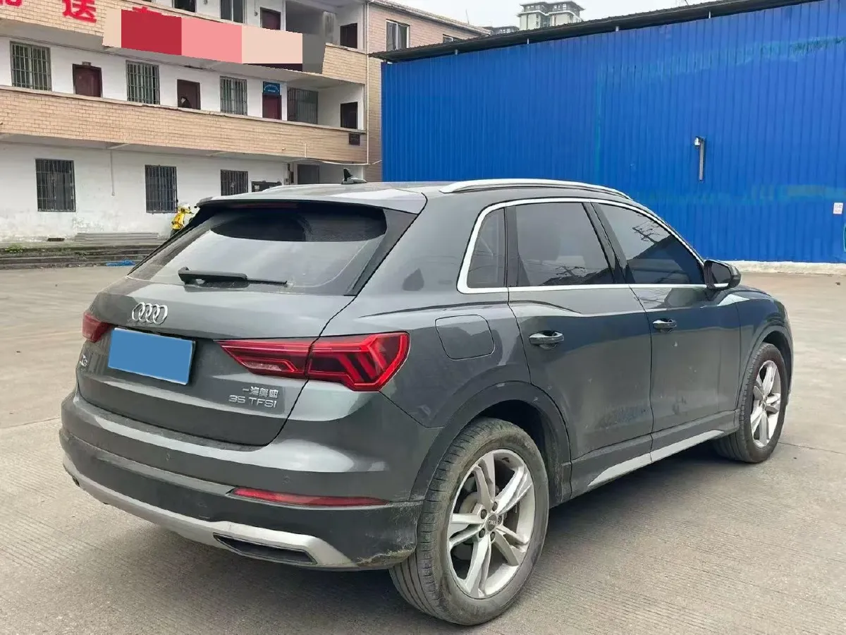 2020 Audi Q3 1.4T 150HP L4 7DCT,autocango,china used car exporter,china ev exporter,chinese used car exporter,chinese used ev exporter