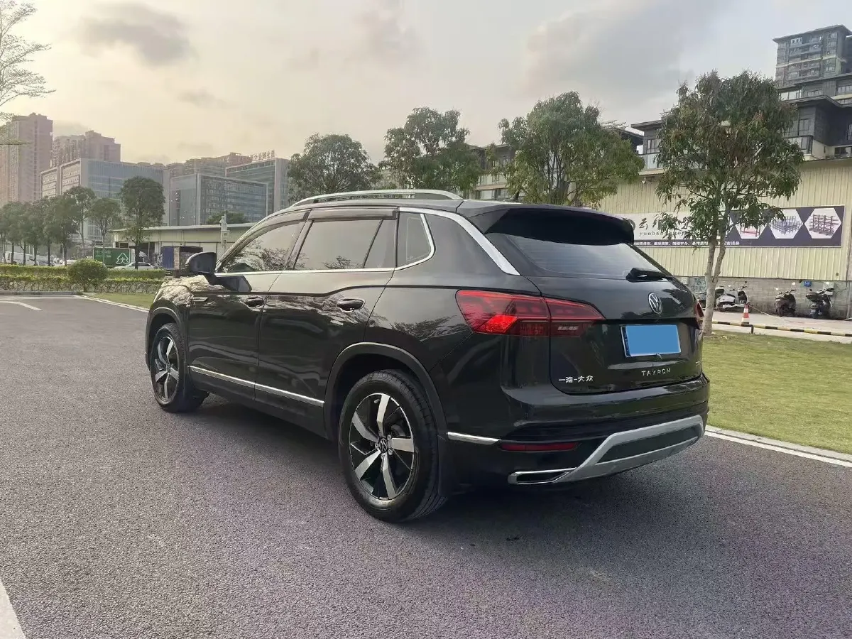 2022 Volkswagen Tayron 2.0T 186HP L4 7DCT,autocango,china used car exporter,china ev exporter,chinese used car exporter,chinese used ev exporter