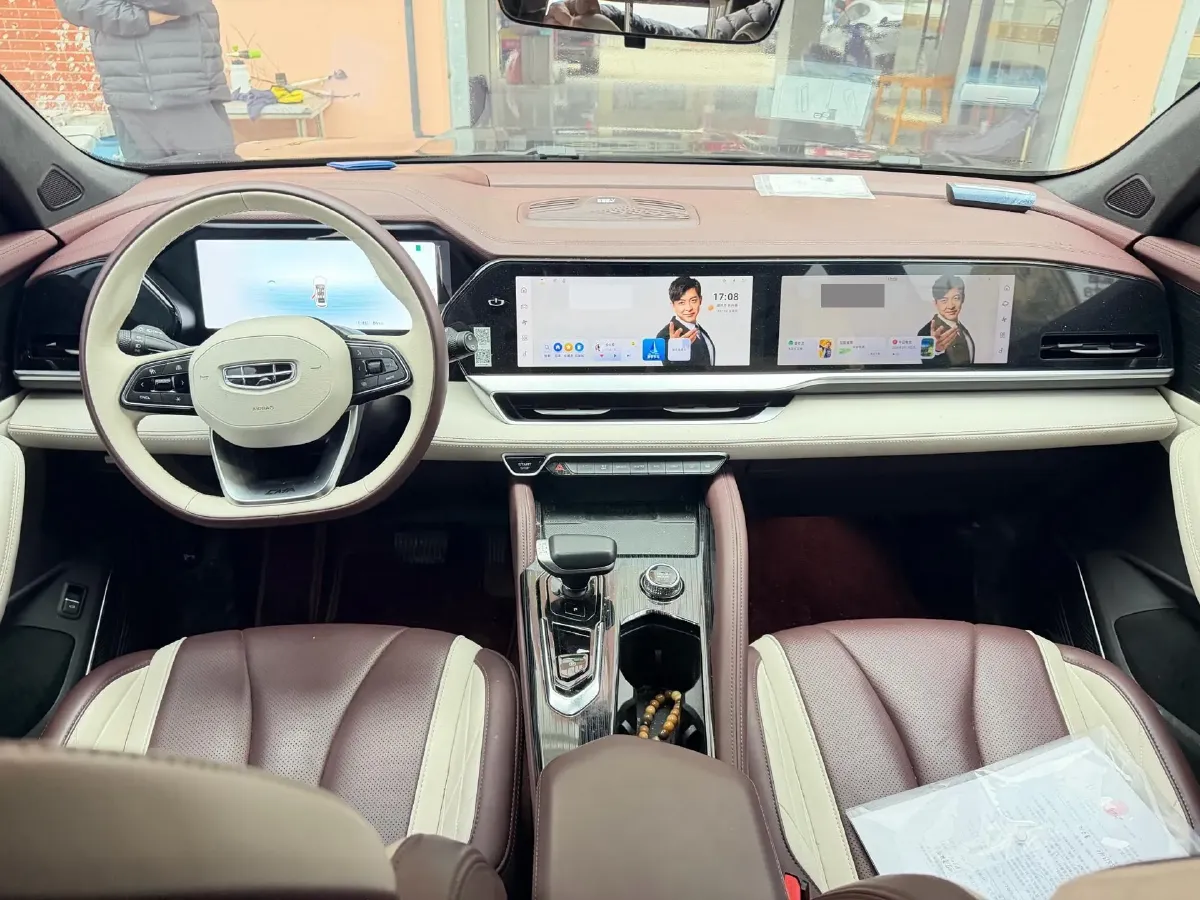 2024 Geely Monjaro 2.0T 238HP L4 8AT,autocango,china used car exporter,china ev exporter,chinese used car exporter,chinese used ev exporter