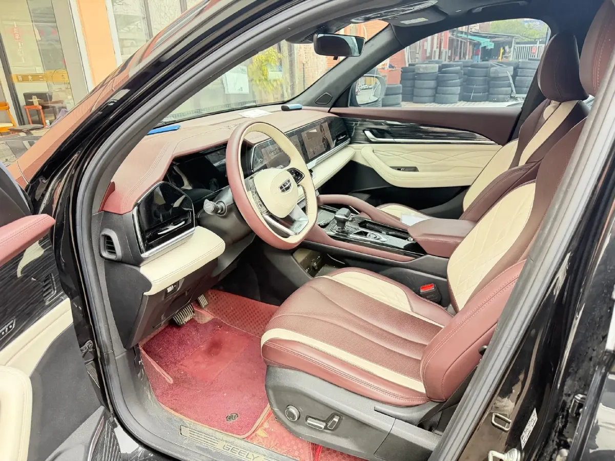 2024 Geely Monjaro 2.0T 238HP L4 8AT,autocango,china used car exporter,china ev exporter,chinese used car exporter,chinese used ev exporter