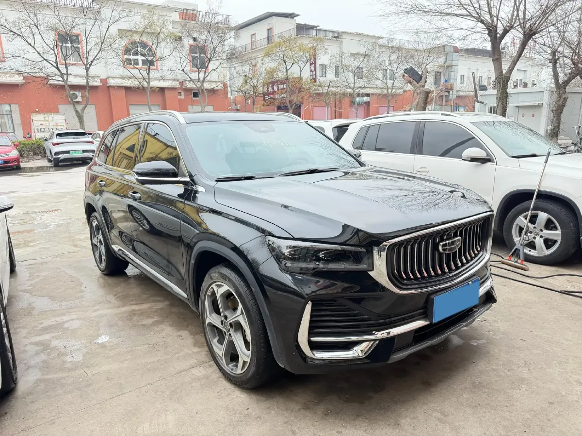 2024 Geely Monjaro 2.0T 238HP L4 8AT,autocango,china used car exporter,china ev exporter,chinese used car exporter,chinese used ev exporter