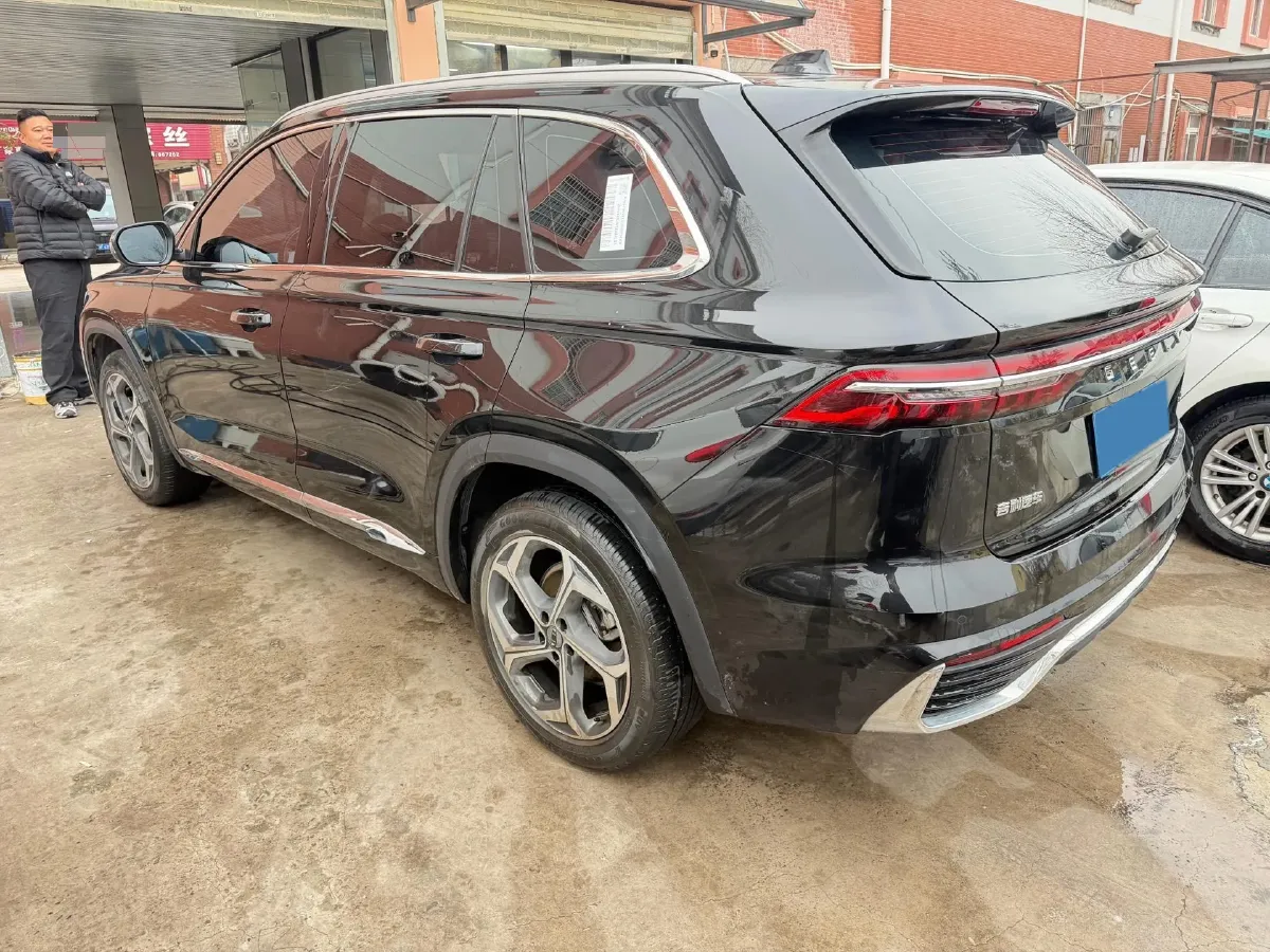 2024 Geely Monjaro 2.0T 238HP L4 8AT,autocango,china used car exporter,china ev exporter,chinese used car exporter,chinese used ev exporter