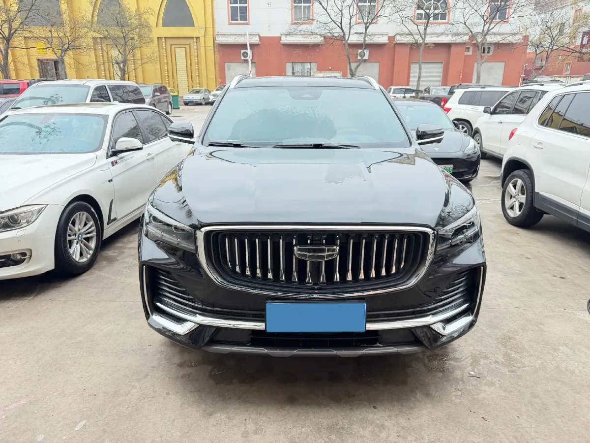 2024 Geely Monjaro 2.0T 238HP L4 8AT,autocango,china used car exporter,china ev exporter,chinese used car exporter,chinese used ev exporter