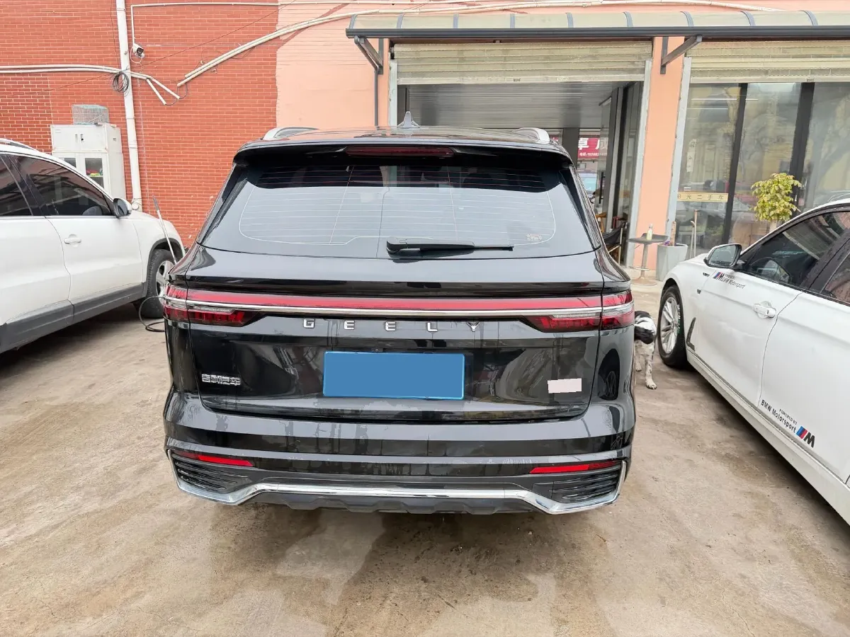 2024 Geely Monjaro 2.0T 238HP L4 8AT,autocango,china used car exporter,china ev exporter,chinese used car exporter,chinese used ev exporter