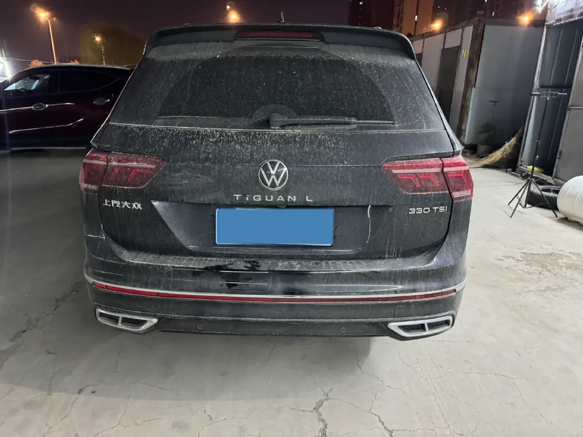 2023 Volkswagen Tiguan L 2.0T 186HP L4 7DCT,autocango,china used car exporter,china ev exporter,chinese used car exporter,chinese used ev exporter
