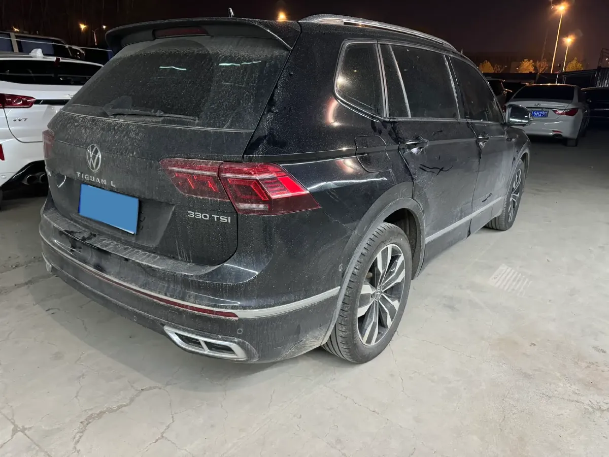2023 Volkswagen Tiguan L 2.0T 186HP L4 7DCT,autocango,china used car exporter,china ev exporter,chinese used car exporter,chinese used ev exporter