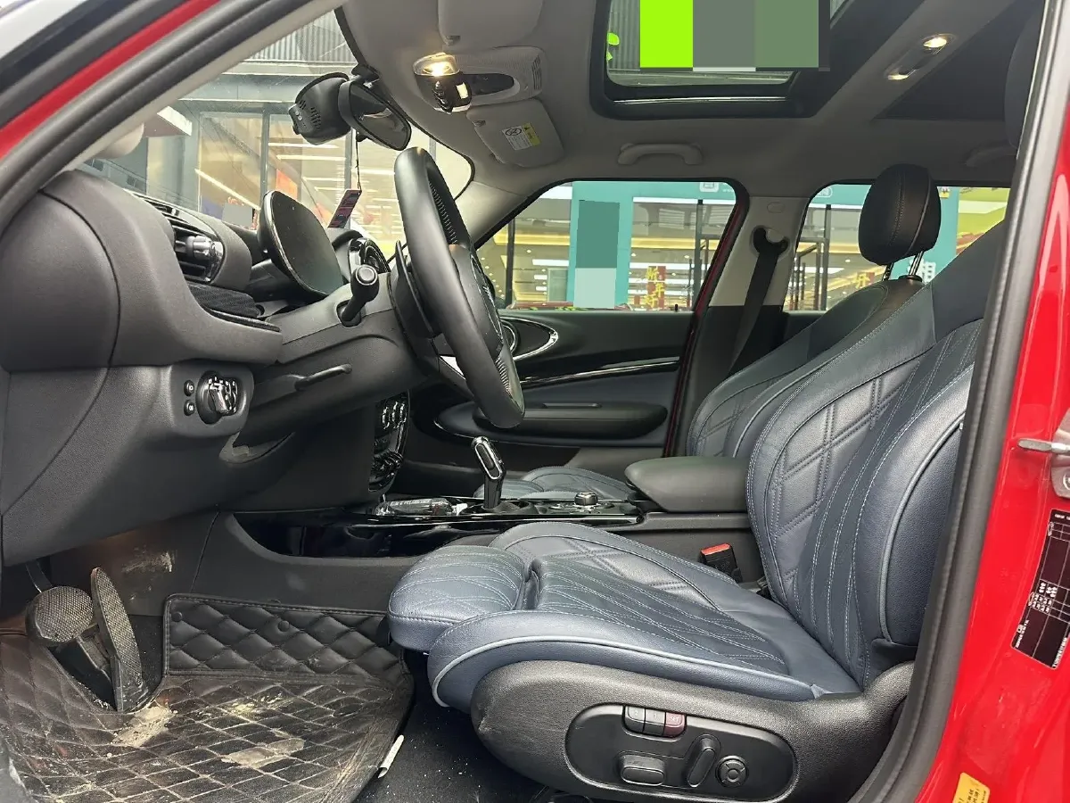 2021 MINI CLUBMAN 2.0T 192HP L4 7DCT,autocango,china used car exporter,china ev exporter,chinese used car exporter,chinese used ev exporter