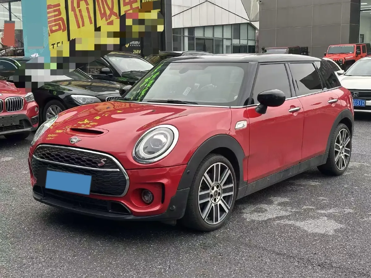 2021 MINI CLUBMAN 2.0T 192HP L4 7DCT,autocango,china used car exporter,china ev exporter,chinese used car exporter,chinese used ev exporter