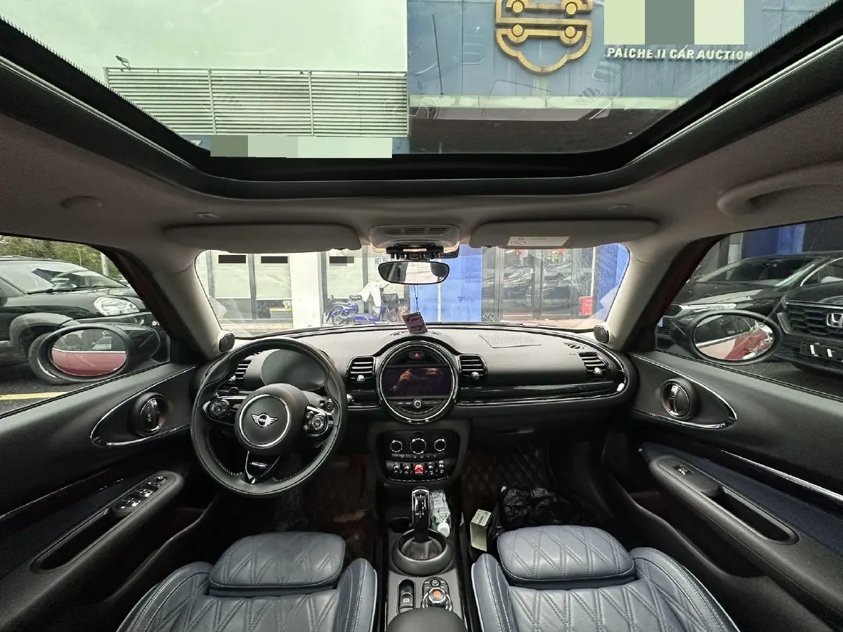 2021 MINI CLUBMAN 2.0T 192HP L4 7DCT,autocango,china used car exporter,china ev exporter,chinese used car exporter,chinese used ev exporter