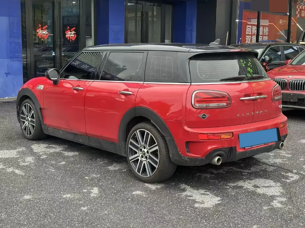 2021 MINI CLUBMAN 2.0T 192HP L4 7DCT,autocango,china used car exporter,china ev exporter,chinese used car exporter,chinese used ev exporter
