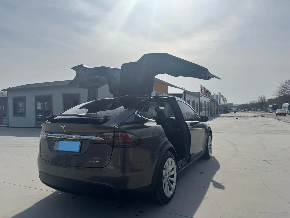 2017 Tesla Model X BEV 100KWH,autocango,china used car exporter,china ev exporter,chinese used car exporter,chinese used ev exporter