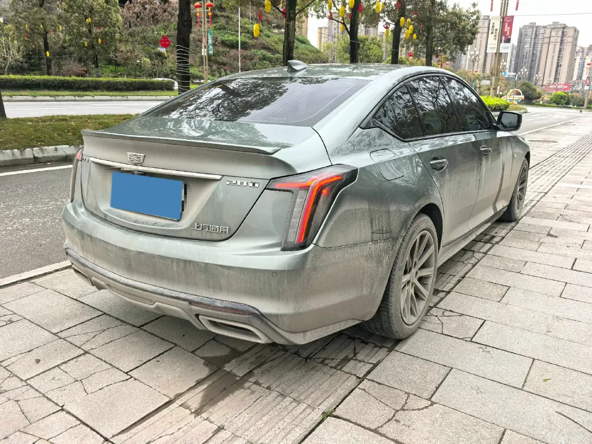 2024 Cadillac CT5 2.0T 237HP L4 10AT,autocango,china used car exporter,china ev exporter,chinese used car exporter,chinese used ev exporter