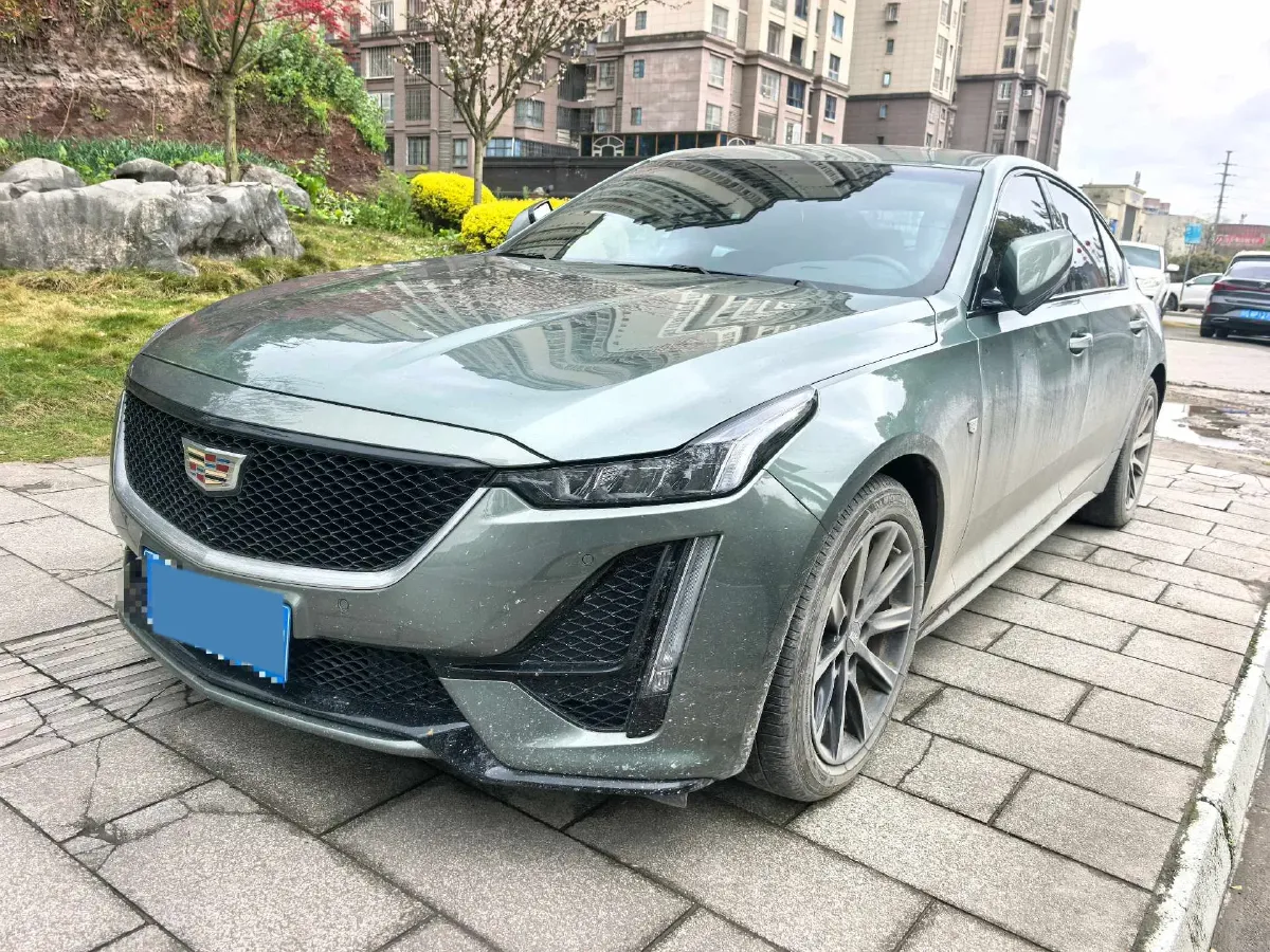 2024 Cadillac CT5 2.0T 237HP L4 10AT,autocango,china used car exporter,china ev exporter,chinese used car exporter,chinese used ev exporter