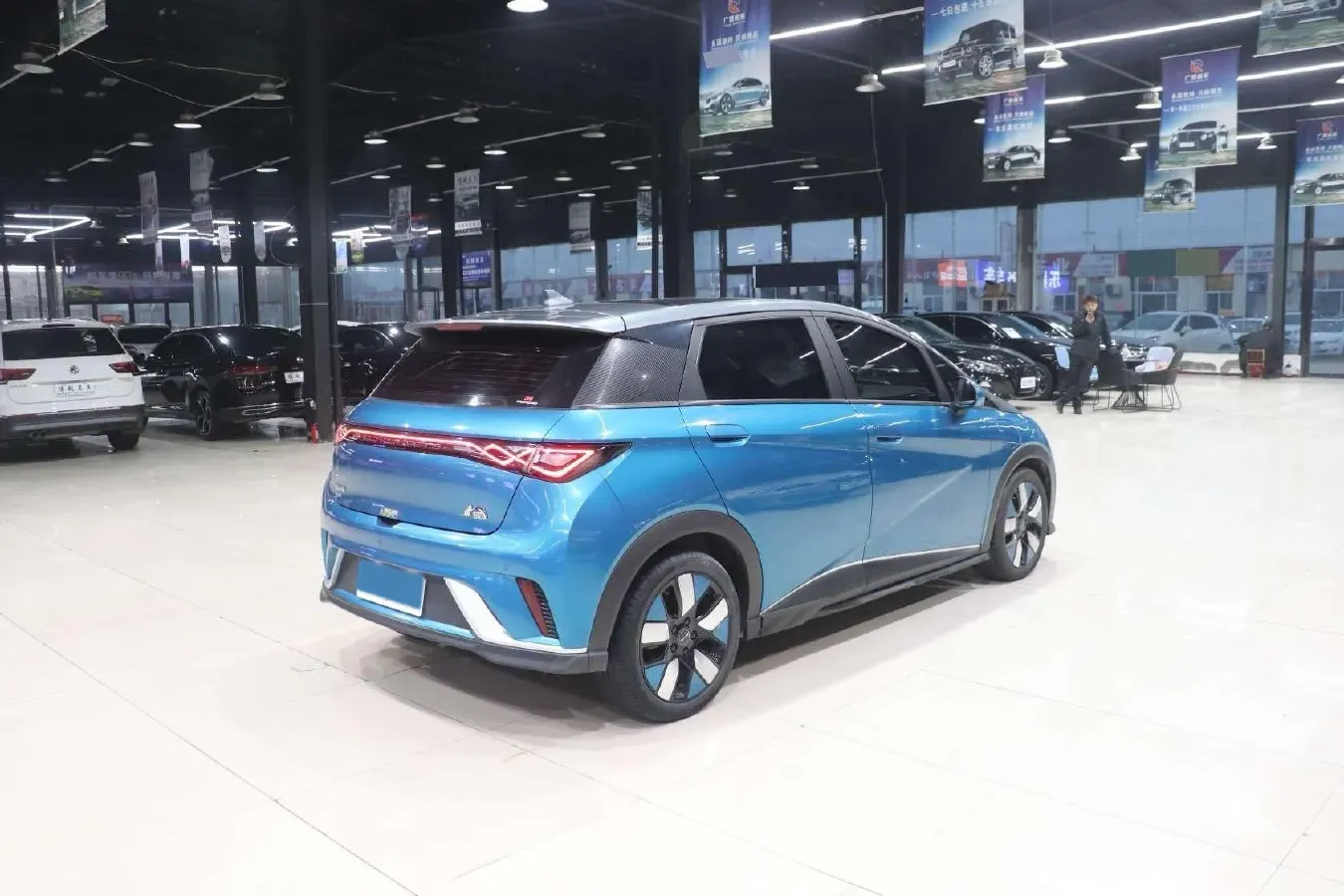 2023 BYD Dolphin BEV 44.928KWH,autocango,china used car exporter,china ev exporter,chinese used car exporter,chinese used ev exporter