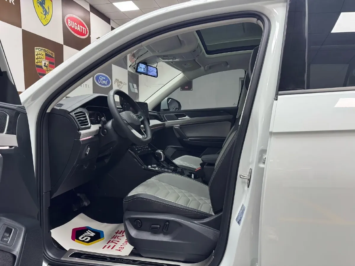 2023 Volkswagen Tayron 1.4T 150HP L4 7DCT,autocango,china used car exporter,china ev exporter,chinese used car exporter,chinese used ev exporter