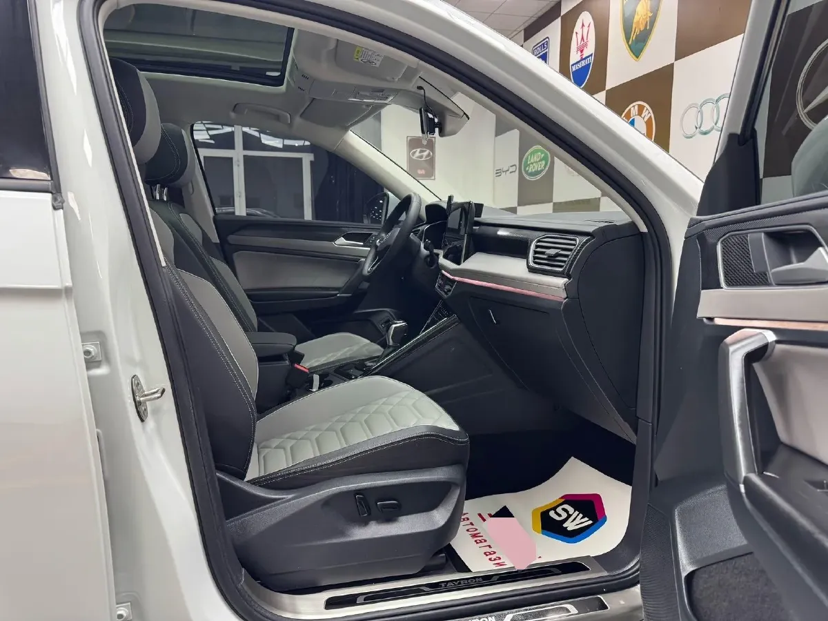 2023 Volkswagen Tayron 1.4T 150HP L4 7DCT,autocango,china used car exporter,china ev exporter,chinese used car exporter,chinese used ev exporter