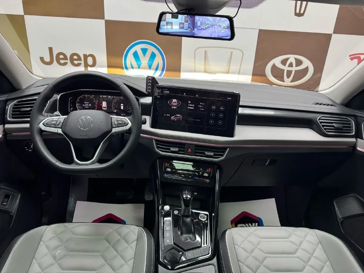 2023 Volkswagen Tayron 1.4T 150HP L4 7DCT,autocango,china used car exporter,china ev exporter,chinese used car exporter,chinese used ev exporter