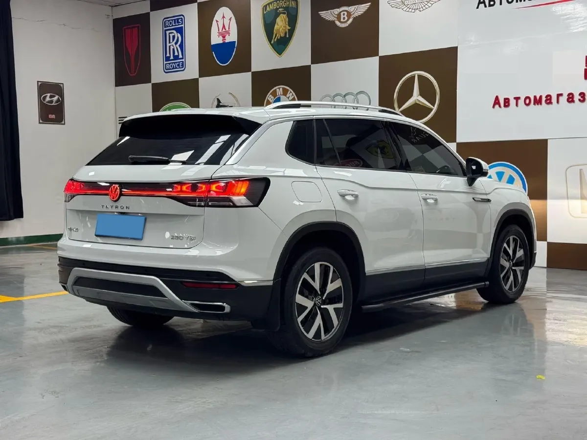 2023 Volkswagen Tayron 1.4T 150HP L4 7DCT,autocango,china used car exporter,china ev exporter,chinese used car exporter,chinese used ev exporter